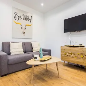  Apartamento Comfortable - 1br-4p - Close To Bastille