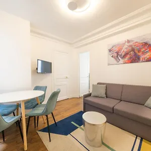  Apartamento Mgic 4p Montmartre